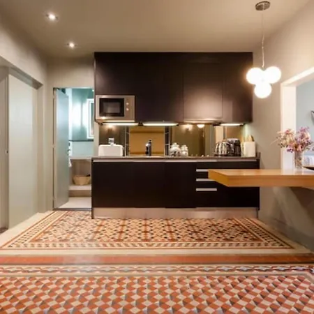 Unique - Luxurious Oasis Lägenhet Barcelona
