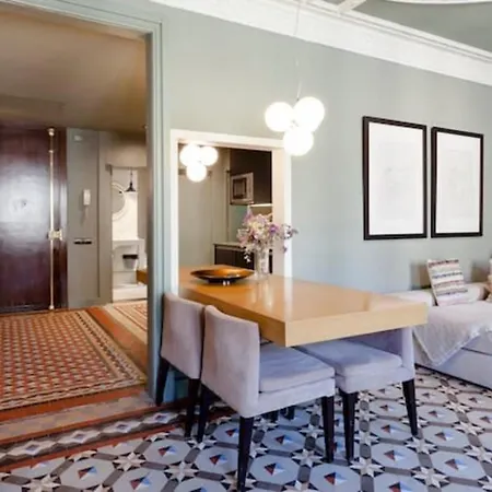 Lägenhet Unique - Luxurious Oasis Barcelona