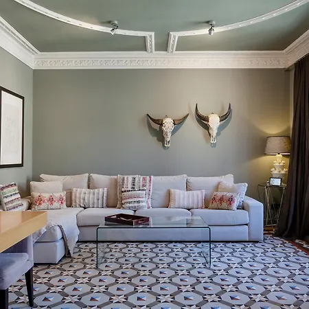 Unique - Luxurious Oasis Apartment Barcelona