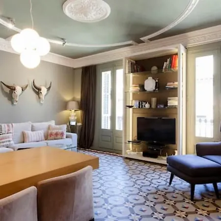 Unique - Luxurious Oasis Apartment Barcelona